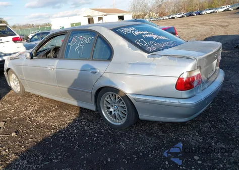 2003 BMW 530Ia from USA, damaged, VIN WBADT63473CK38549